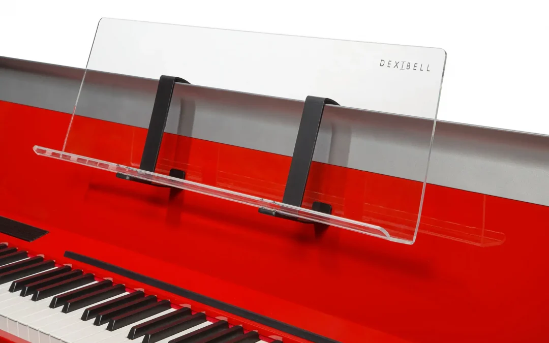 Zubehör: Plexiglass Music Stands